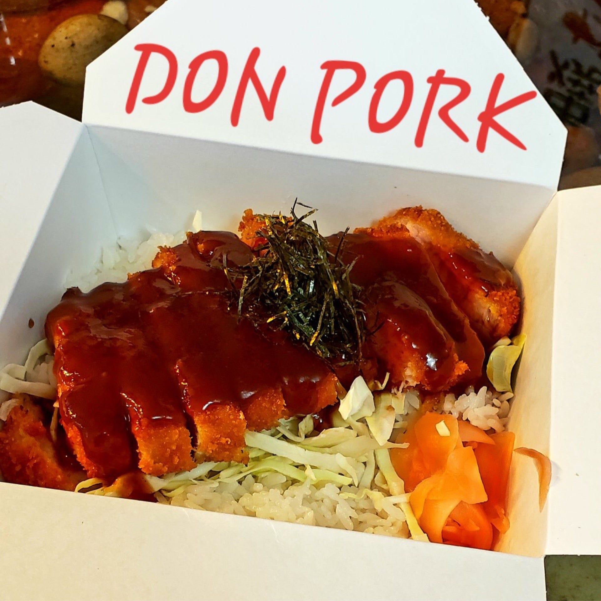 Don Pork Don Japanese Kitchen